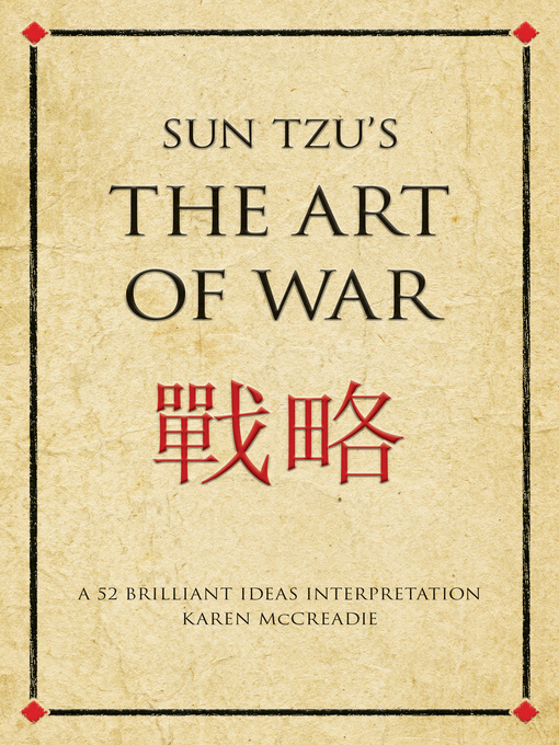 Sun Tzu's The Art of War (eBook): A 52 Brilliant Ideas Interpretation